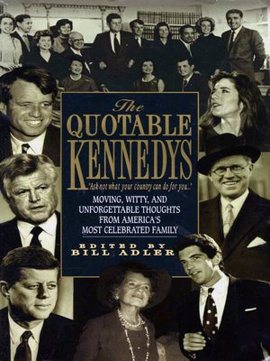 cover image of Quotable Kennedy's